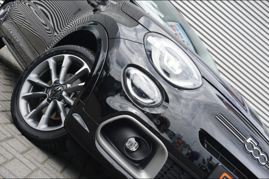 Fiat 500X 130PK HYBR. SPORT CABRIO AUTOMAAT ADAPTVE | KEYLESS | NAVI!