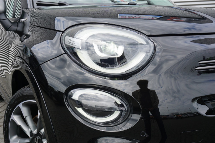Fiat 500X 130PK HYBR. SPORT CABRIO AUTOMAAT ADAPTVE | KEYLESS | NAVI!