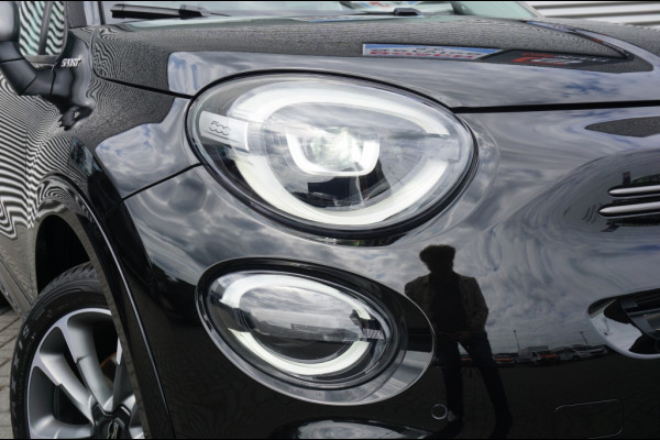 Fiat 500X 130PK HYBR. SPORT CABRIO AUTOMAAT ADAPTVE | KEYLESS | NAVI!