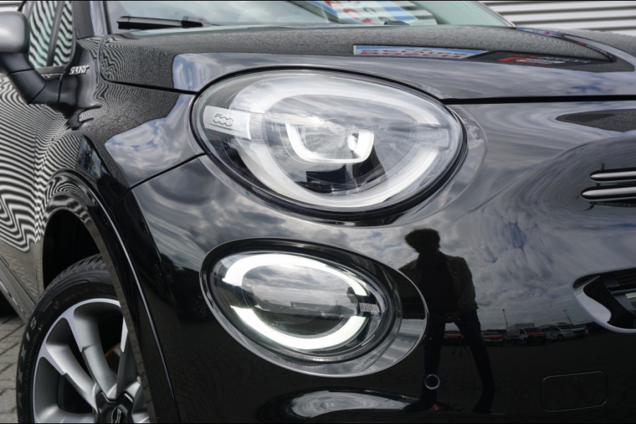 Fiat 500X 130PK HYBR. SPORT CABRIO AUTOMAAT ADAPTVE | KEYLESS | NAVI!