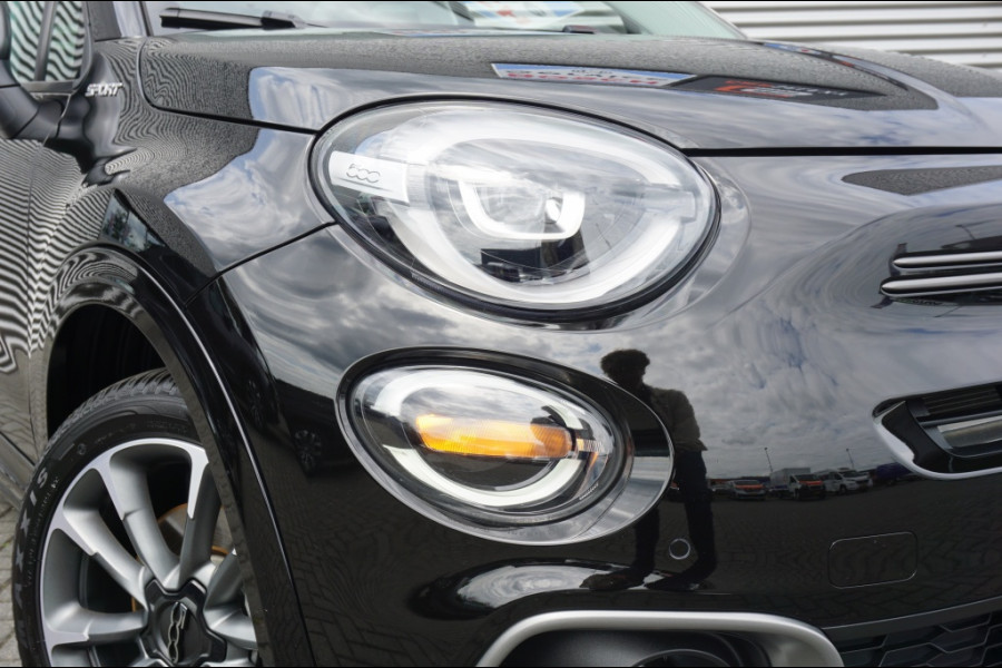 Fiat 500X 130PK HYBR. SPORT CABRIO AUTOMAAT ADAPTVE | KEYLESS | NAVI!
