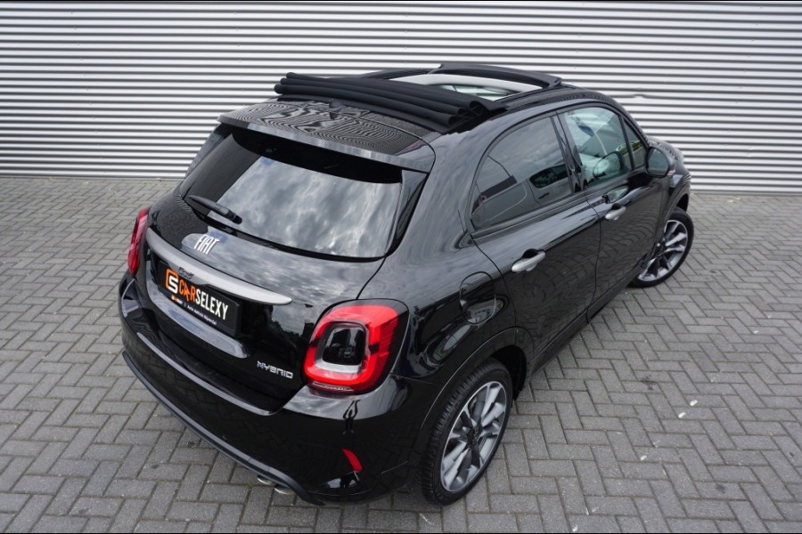 Fiat 500X 130PK HYBR. SPORT CABRIO AUTOMAAT ADAPTVE | KEYLESS | NAVI!