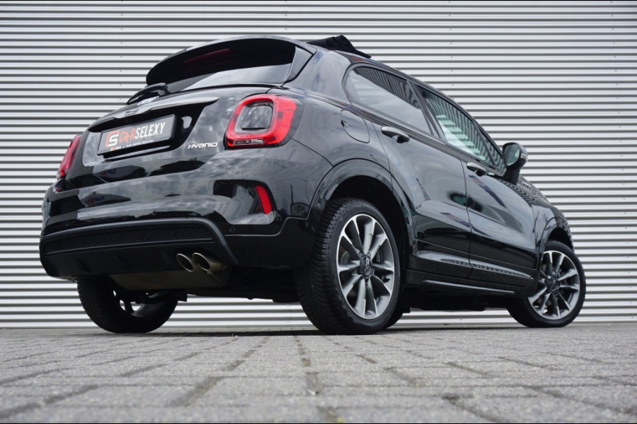 Fiat 500X 130PK HYBR. SPORT CABRIO AUTOMAAT ADAPTVE | KEYLESS | NAVI!