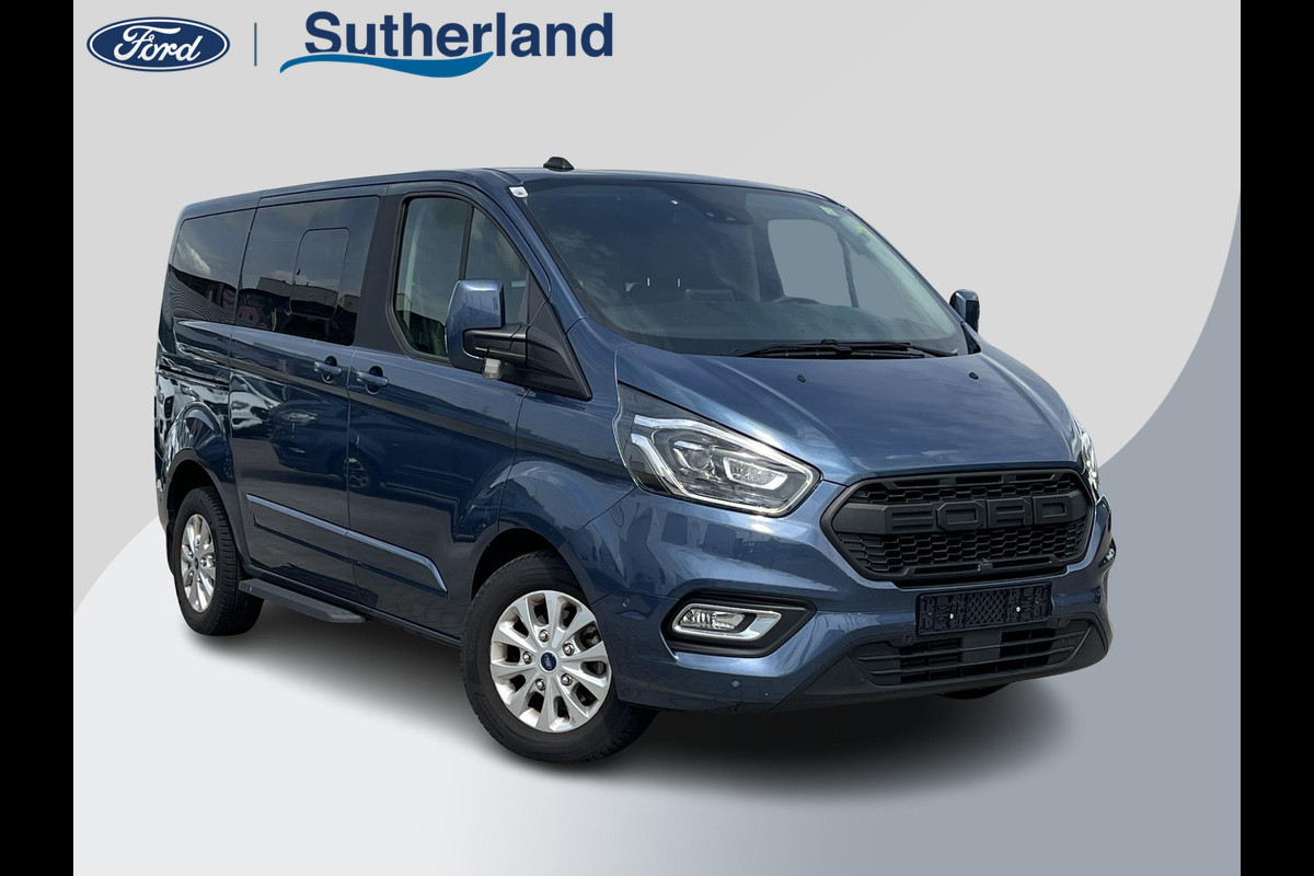 Ford Tourneo Custom 320 1.0 EcoBoost L1H1 PHEV Titanium Zuid | incl. BTW en BPM | 8 persoons ! | Navigatie | Xenon Ford Tourneo Custom 320 1.0 EcoBoost L1H1 PHEV Titanium Zuid | incl. BTW en BPM | 8 persoons ! | Navigatie | Xenon