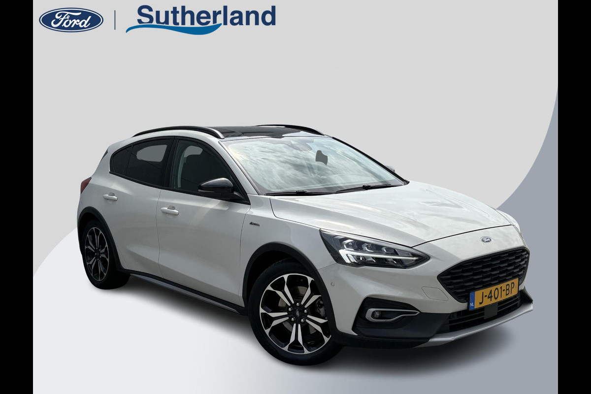 Ford Focus 1.0 EcoBoost Active Business 125pk | Winterpack | Adaptieve Cruise | Design Pack | Trekhaak | Zwart Dak | 18 inch Lichtmetaal | Full LED Ford Focus 1.0 EcoBoost Active Business 125pk | Winterpack | Adaptieve Cruise | Design Pack | Trekhaak | Zwart Dak | 18 inch Lichtmetaal | Full LED