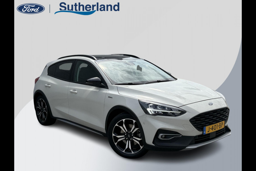 Ford Focus 1.0 EcoBoost Active Business 125pk | Winterpack | Adaptieve Cruise | Design Pack | Trekhaak | Zwart Dak | 18 inch Lichtmetaal | Full LED