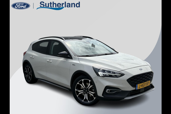 Ford Focus 1.0 EcoBoost Active Business 125pk | Winterpack | Adaptieve Cruise | Design Pack | Trekhaak | Zwart Dak | 18 inch Lichtmetaal | Full LED