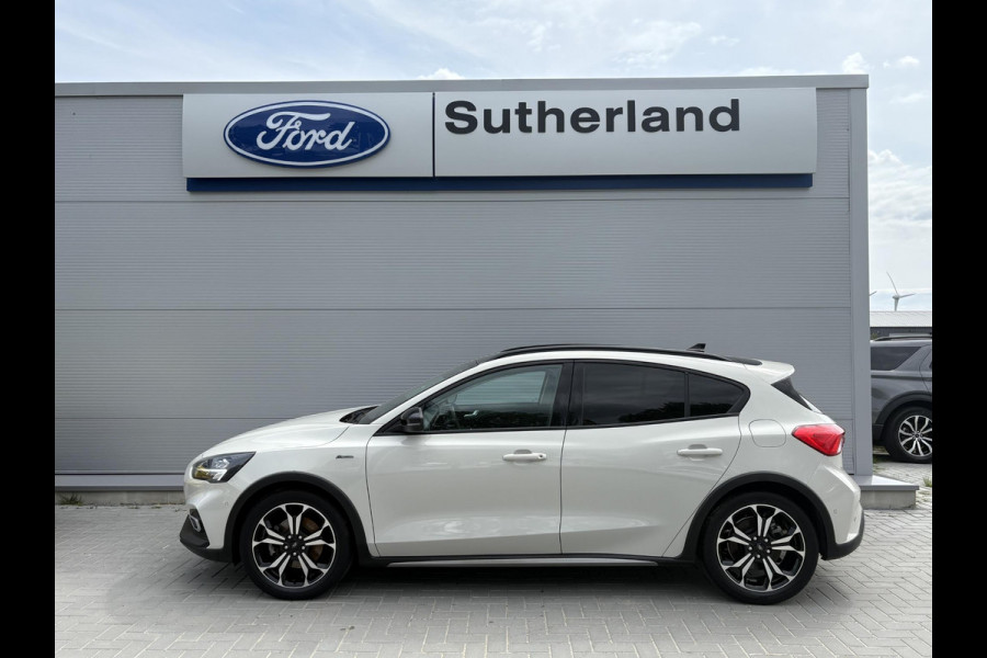 Ford Focus 1.0 EcoBoost Active Business 125pk | Winterpack | Adaptieve Cruise | Design Pack | Trekhaak | Zwart Dak | 18 inch Lichtmetaal | Full LED