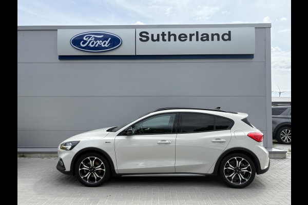 Ford Focus 1.0 EcoBoost Active Business 125pk | Winterpack | Adaptieve Cruise | Design Pack | Trekhaak | Zwart Dak | 18 inch Lichtmetaal | Full LED