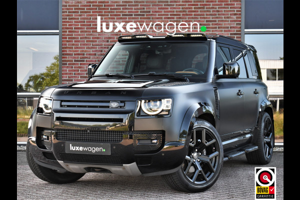 Land Rover Defender P400e 110 X Urban 22inch Trekh Pano PPF HUD 360 ACC