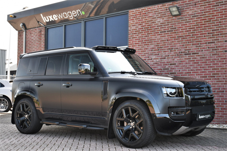 Land Rover Defender P400e 110 X Urban 22inch Trekh Pano PPF HUD 360 ACC