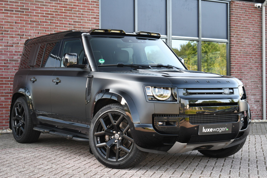 Land Rover Defender P400e 110 X Urban 22inch Trekh Pano PPF HUD 360 ACC