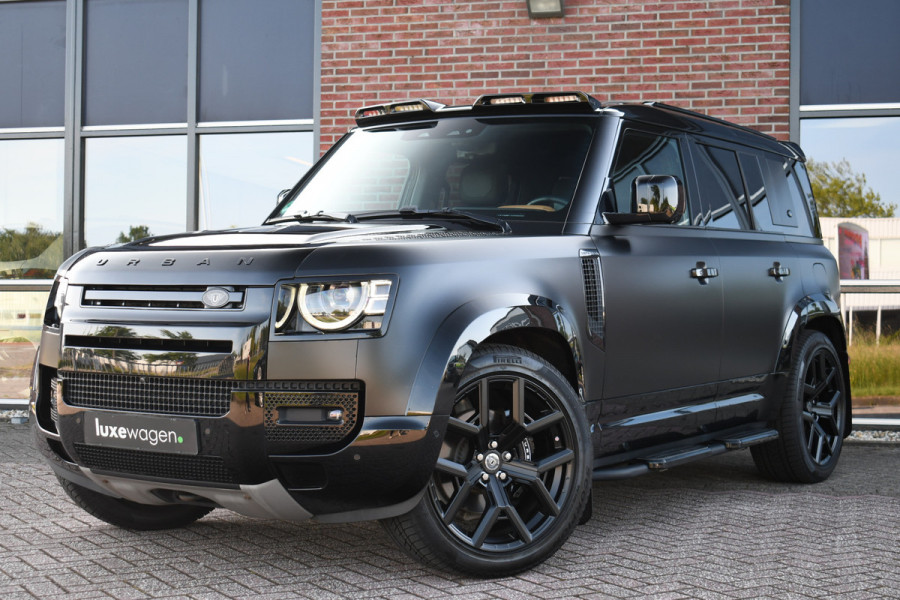 Land Rover Defender P400e 110 X Urban 22inch Trekh Pano PPF HUD 360 ACC