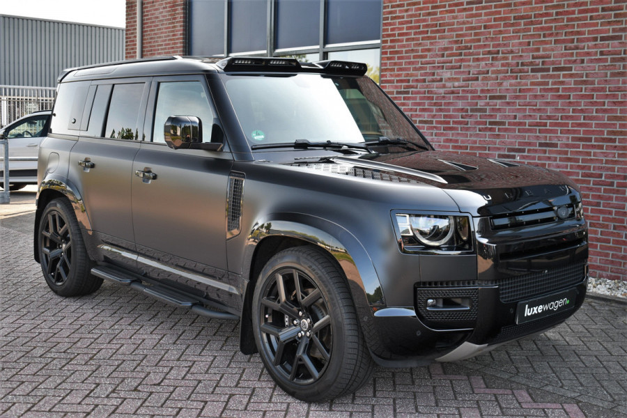 Land Rover Defender P400e 110 X Urban 22inch Trekh Pano PPF HUD 360 ACC