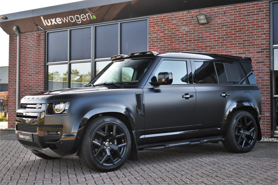 Land Rover Defender P400e 110 X Urban 22inch Trekh Pano PPF HUD 360 ACC