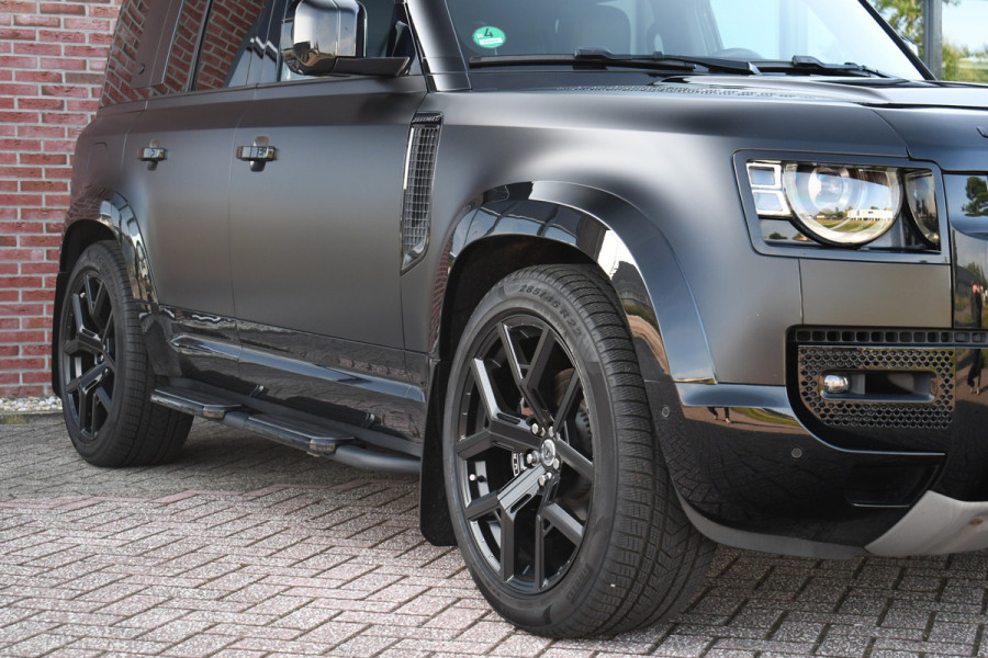 Land Rover Defender P400e 110 X Urban 22inch Trekh Pano PPF HUD 360 ACC
