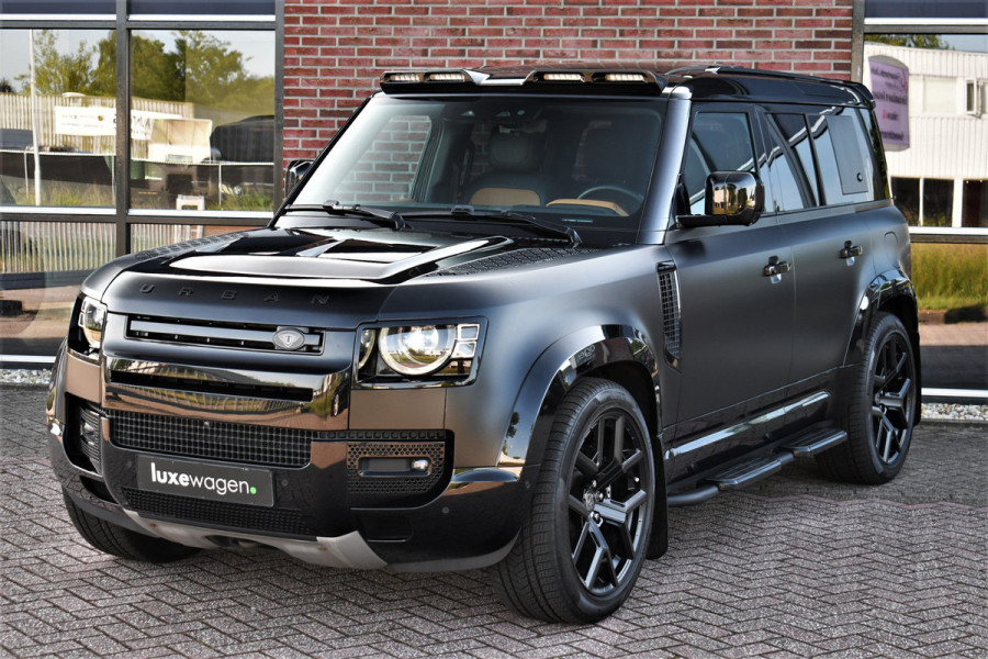 Land Rover Defender P400e 110 X Urban 22inch Trekh Pano PPF HUD 360 ACC