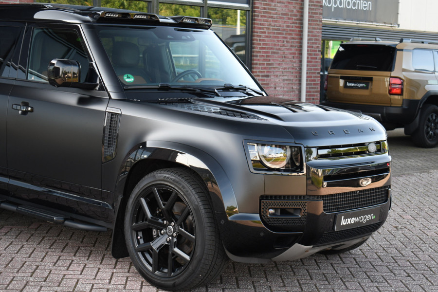 Land Rover Defender P400e 110 X Urban 22inch Trekh Pano PPF HUD 360 ACC