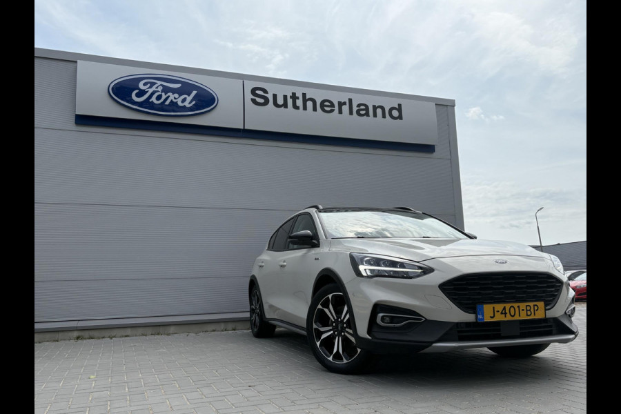 Ford Focus 1.0 EcoBoost Active Business 125pk | Winterpack | Adaptieve Cruise | Design Pack | Trekhaak | Zwart Dak | 18 inch Lichtmetaal | Full LED