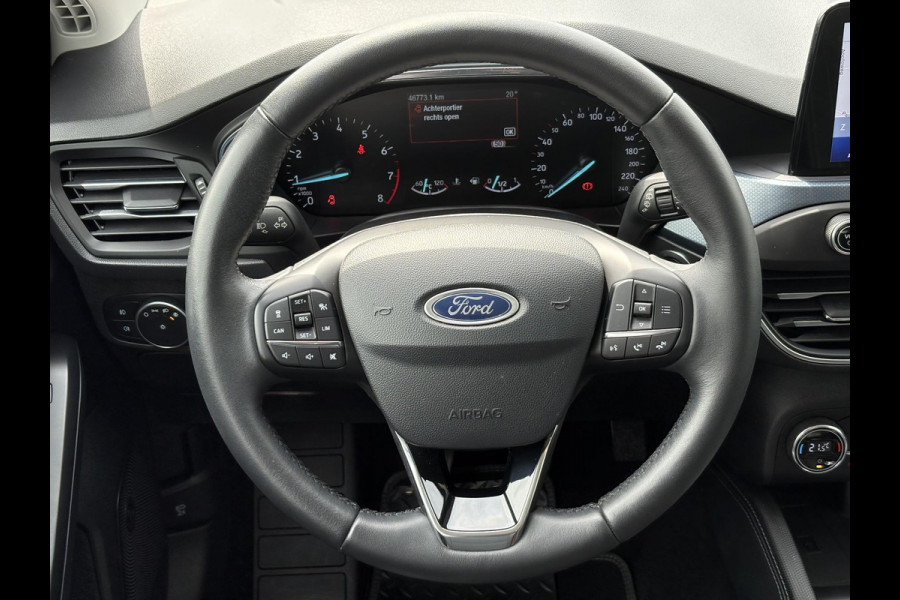 Ford Focus 1.0 EcoBoost Active Business 125pk | Winterpack | Adaptieve Cruise | Design Pack | Trekhaak | Zwart Dak | 18 inch Lichtmetaal | Full LED