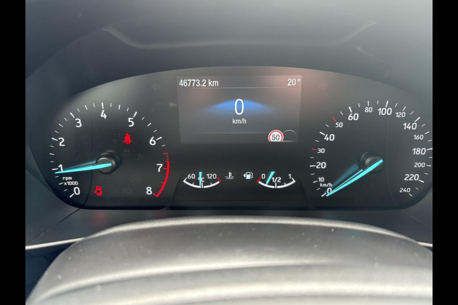 Ford Focus 1.0 EcoBoost Active Business 125pk | Winterpack | Adaptieve Cruise | Design Pack | Trekhaak | Zwart Dak | 18 inch Lichtmetaal | Full LED