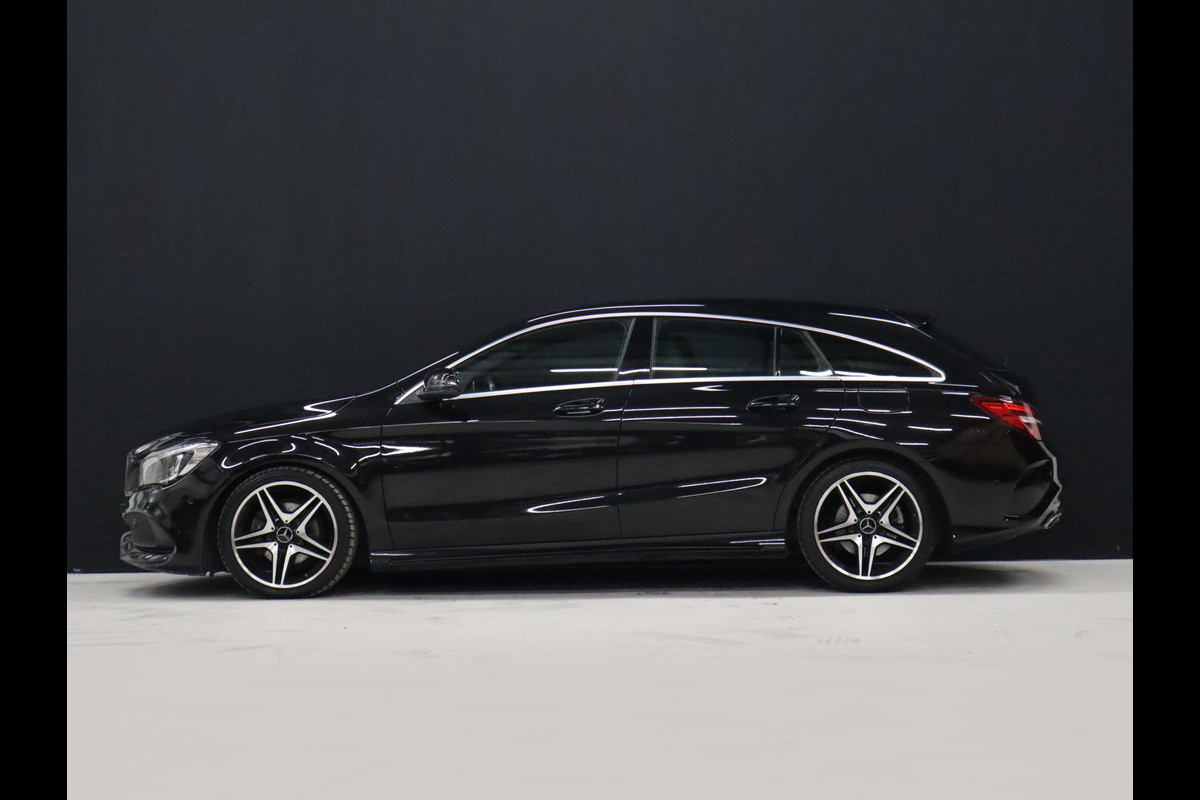 Mercedes-Benz CLA-Klasse Shooting Brake 180 Business Solution AMG [MEMORY SEATS, STOELVERWARMING, PDC V+A, CLIMATE CONTROL, VOL LEDER, NAVIGATIE, NIEUWSTAAT]