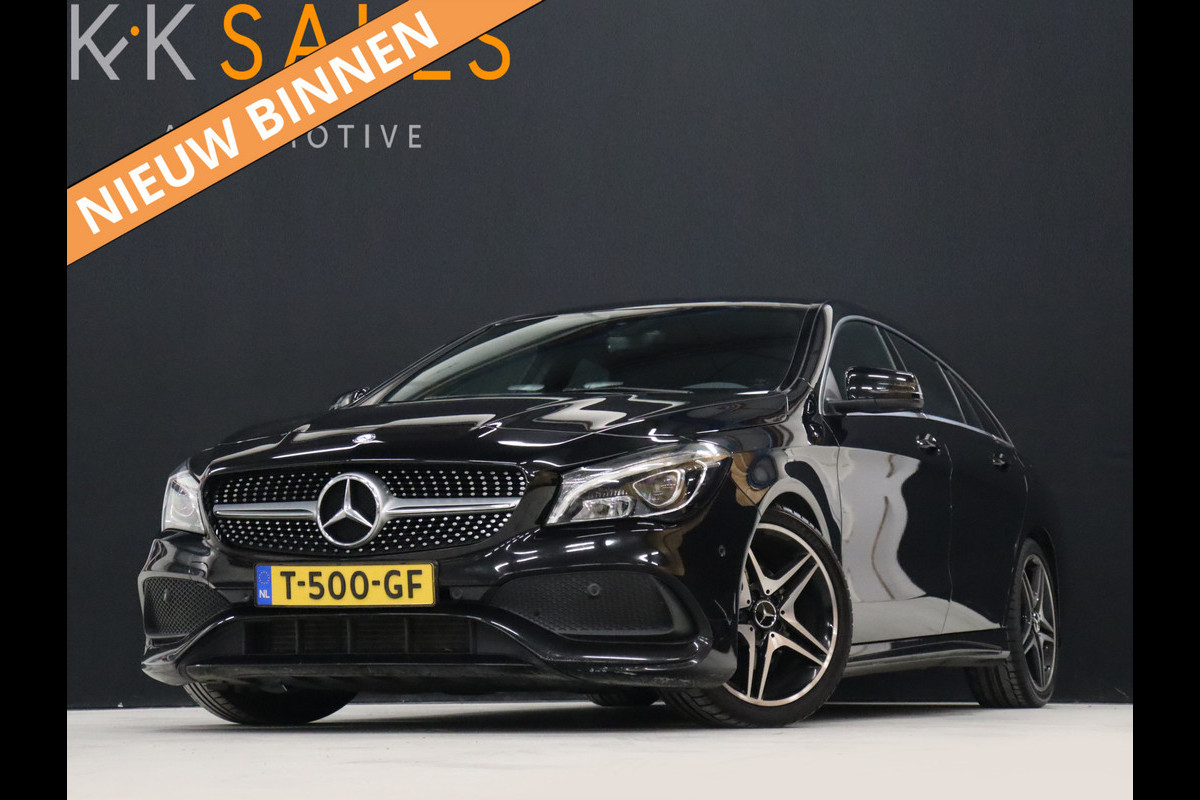 Mercedes-Benz CLA-Klasse Shooting Brake 180 Business Solution AMG [MEMORY SEATS, STOELVERWARMING, PDC V+A, CLIMATE CONTROL, VOL LEDER, NAVIGATIE, NIEUWSTAAT]