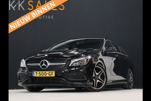Mercedes-Benz CLA-Klasse Shooting Brake 180 Business Solution AMG [MEMORY SEATS, STOELVERWARMING, PDC V+A, CLIMATE CONTROL, VOL LEDER, NAVIGATIE, NIEUWSTAAT]