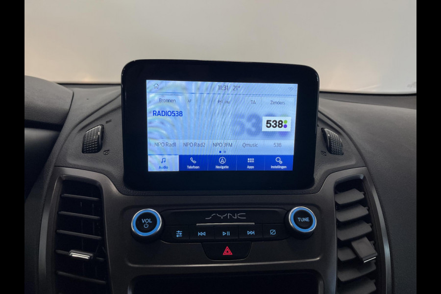 Ford Transit Connect 100pk Automaat L2 Trend Navigatie Camera Cruise control Trekhaak Airco DAB+ euro6