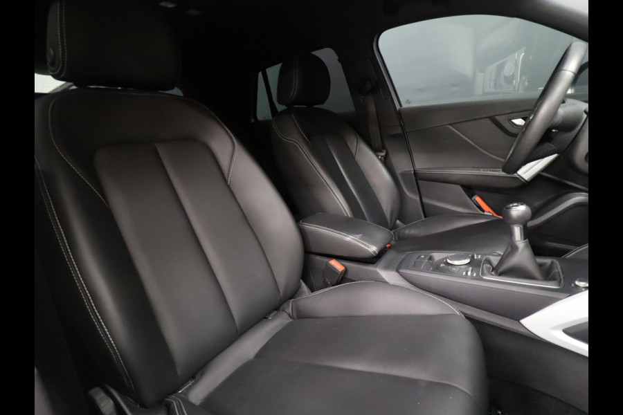 Audi Q2 30 TFSI Pro Line [6-BAK, STOELVERWARMING, VOL LEDER, PDC ACHTER, BLUETOOTH, CRUISE, CLIMATE, NIEUWSTAAT]