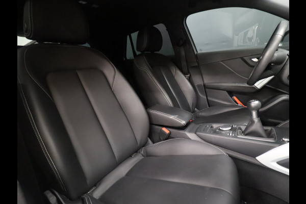 Audi Q2 30 TFSI Pro Line [6-BAK, STOELVERWARMING, VOL LEDER, PDC ACHTER, BLUETOOTH, CRUISE, CLIMATE, NIEUWSTAAT]