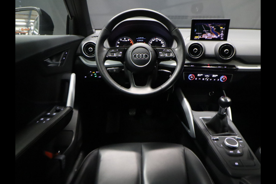 Audi Q2 30 TFSI Pro Line [6-BAK, STOELVERWARMING, VOL LEDER, PDC ACHTER, BLUETOOTH, CRUISE, CLIMATE, NIEUWSTAAT]