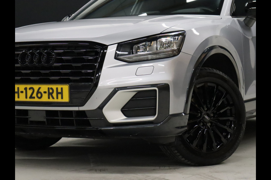 Audi Q2 30 TFSI Pro Line [6-BAK, STOELVERWARMING, VOL LEDER, PDC ACHTER, BLUETOOTH, CRUISE, CLIMATE, NIEUWSTAAT]