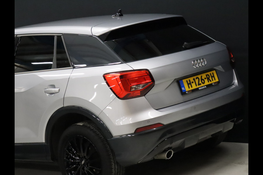 Audi Q2 30 TFSI Pro Line [6-BAK, STOELVERWARMING, VOL LEDER, PDC ACHTER, BLUETOOTH, CRUISE, CLIMATE, NIEUWSTAAT]