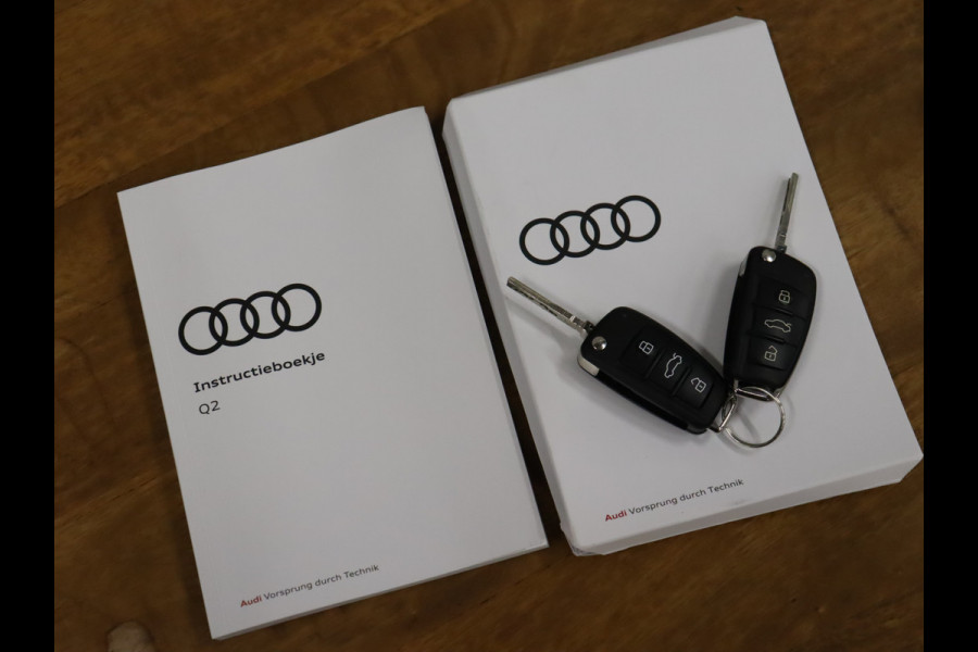 Audi Q2 30 TFSI Pro Line [6-BAK, STOELVERWARMING, VOL LEDER, PDC ACHTER, BLUETOOTH, CRUISE, CLIMATE, NIEUWSTAAT]