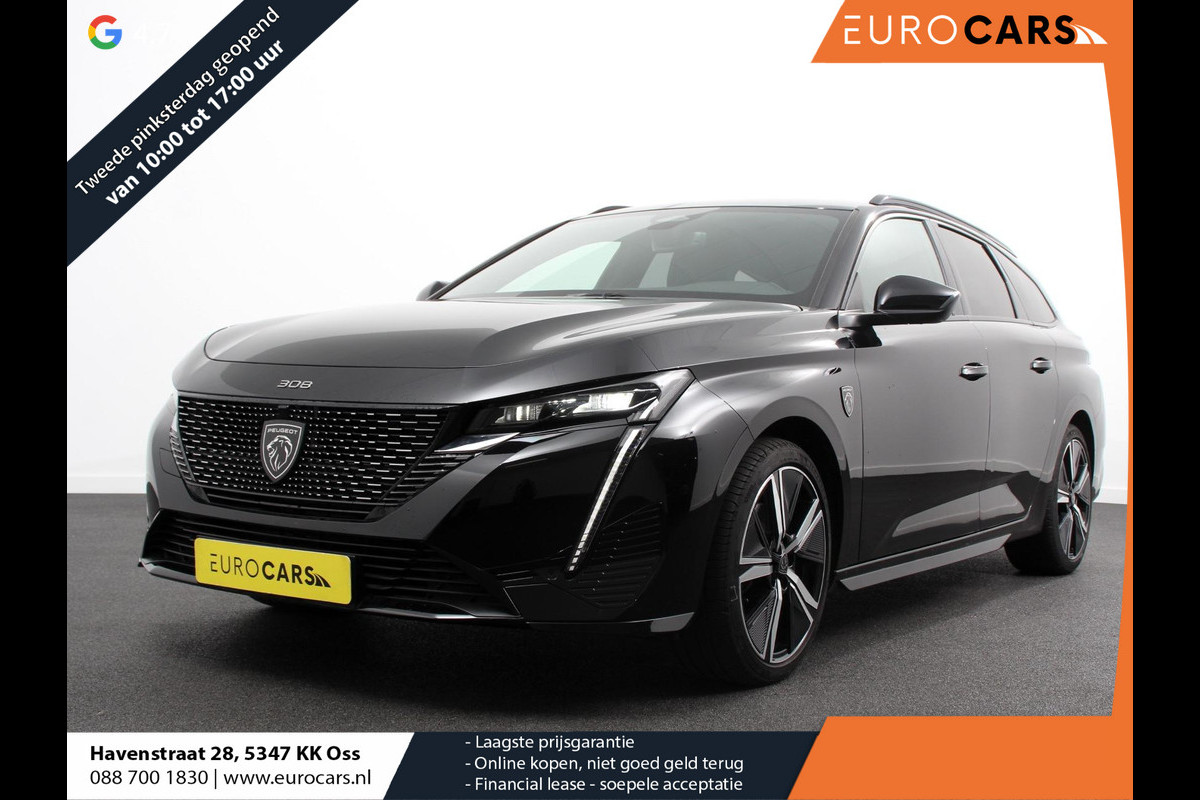 Peugeot 308 1.2 PureTech 130pk Automaat GT SW Climate control Adaptive cruise control Parkeersensoren Achteruitrijcamera Navigatie Voorstoelen verwarmd LED Apple Carplay/ Android Auto Peugeot 308 1.2 PureTech 130pk Automaat GT SW Climate control Adaptive cruise control Parkeersensoren Achteruitrijcamera Navigatie Voorstoelen verwarmd LED Apple Carplay/ Android Auto