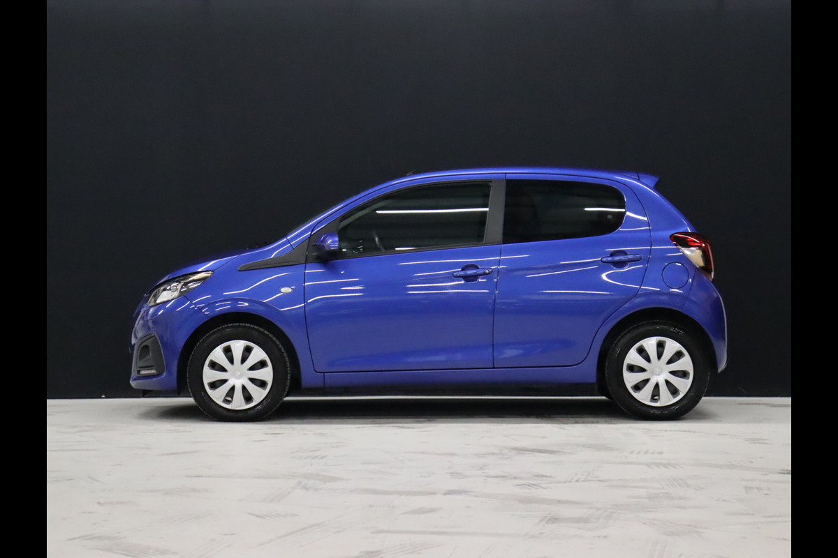 Peugeot 108 1.0 e-VTi Active [BLUETOOTH, RADIO, FLIPPERS, ELEK. RAMEN VOOR, AIRCO, NIEUWSTAAT]