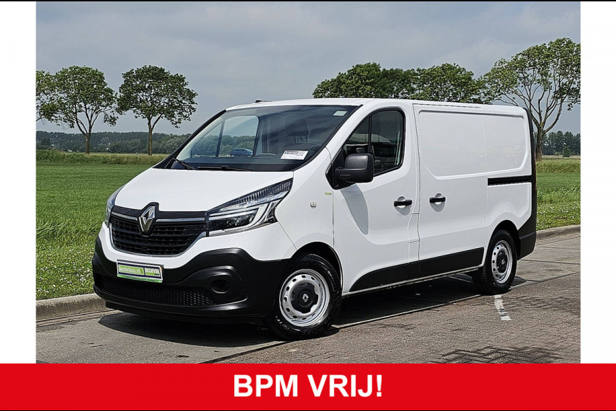 Renault Trafic 2.0 dCi 120 T29 L1H1 Comfort 2x zijdeur, airco, navi, pdc, trekhaak, 74 dkm.