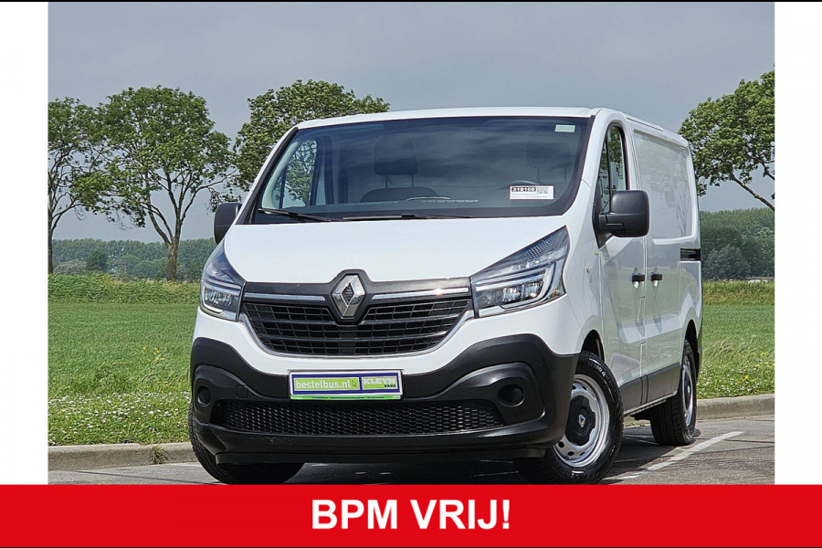 Renault Trafic 2.0 dCi 120 T29 L1H1 Comfort 2x zijdeur, airco, navi, pdc, trekhaak, 74 dkm.