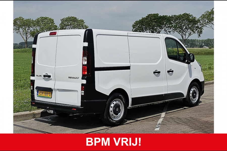 Renault Trafic 2.0 dCi 120 T29 L1H1 Comfort 2x zijdeur, airco, navi, pdc, trekhaak, 74 dkm.