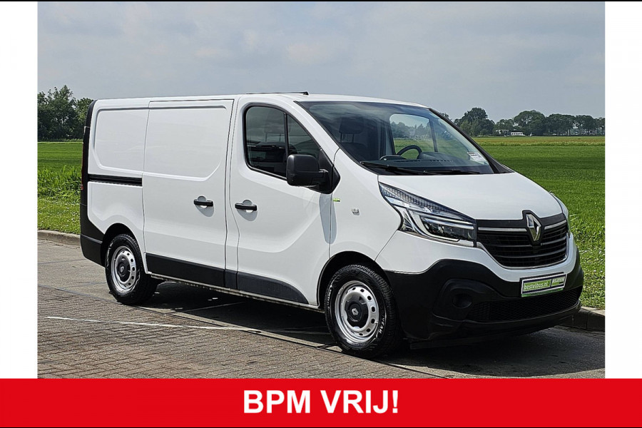Renault Trafic 2.0 dCi 120 T29 L1H1 Comfort 2x zijdeur, airco, navi, pdc, trekhaak, 74 dkm.