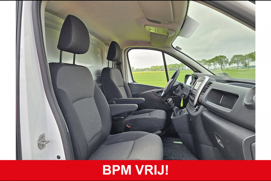 Renault Trafic 2.0 dCi 120 T29 L1H1 Comfort 2x zijdeur, airco, navi, pdc, trekhaak, 74 dkm.