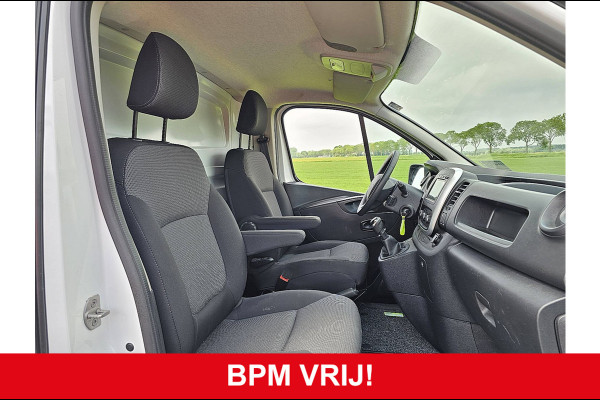 Renault Trafic 2.0 dCi 120 T29 L1H1 Comfort 2x zijdeur, airco, navi, pdc, trekhaak, 74 dkm.