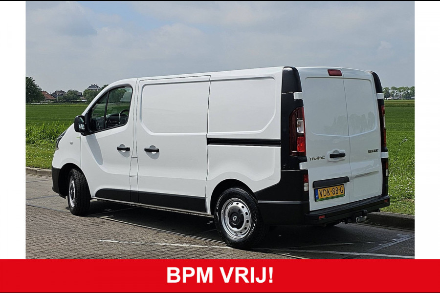 Renault Trafic 2.0 dCi 120 T29 L1H1 Comfort 2x zijdeur, airco, navi, pdc, trekhaak, 74 dkm.