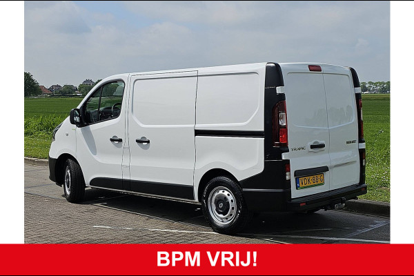 Renault Trafic 2.0 dCi 120 T29 L1H1 Comfort 2x zijdeur, airco, navi, pdc, trekhaak, 74 dkm.