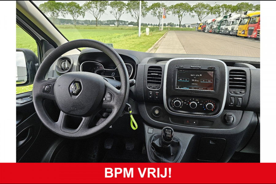 Renault Trafic 2.0 dCi 120 T29 L1H1 Comfort 2x zijdeur, airco, navi, pdc, trekhaak, 74 dkm.