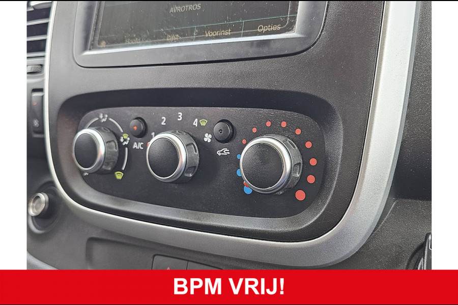 Renault Trafic 2.0 dCi 120 T29 L1H1 Comfort 2x zijdeur, airco, navi, pdc, trekhaak, 74 dkm.