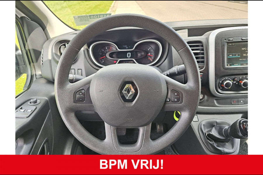 Renault Trafic 2.0 dCi 120 T29 L1H1 Comfort 2x zijdeur, airco, navi, pdc, trekhaak, 74 dkm.