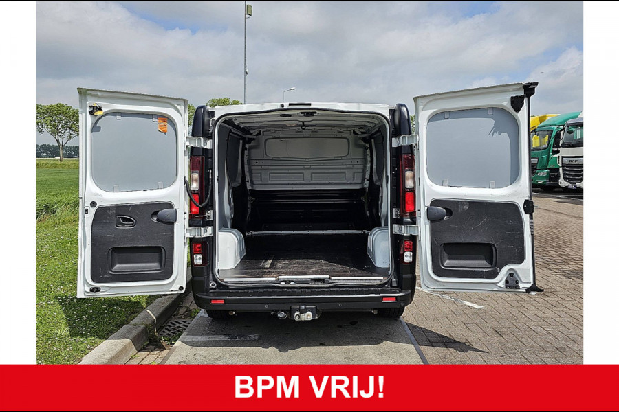 Renault Trafic 2.0 dCi 120 T29 L1H1 Comfort 2x zijdeur, airco, navi, pdc, trekhaak, 74 dkm.