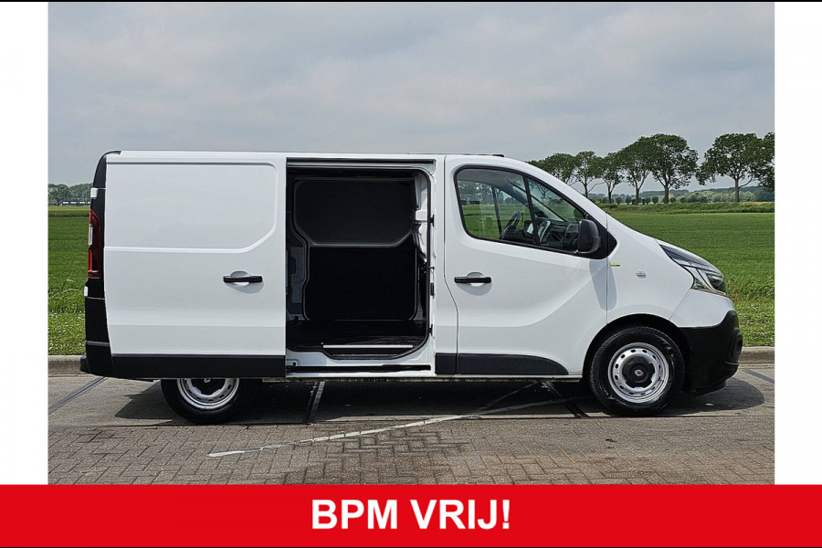 Renault Trafic 2.0 dCi 120 T29 L1H1 Comfort 2x zijdeur, airco, navi, pdc, trekhaak, 74 dkm.